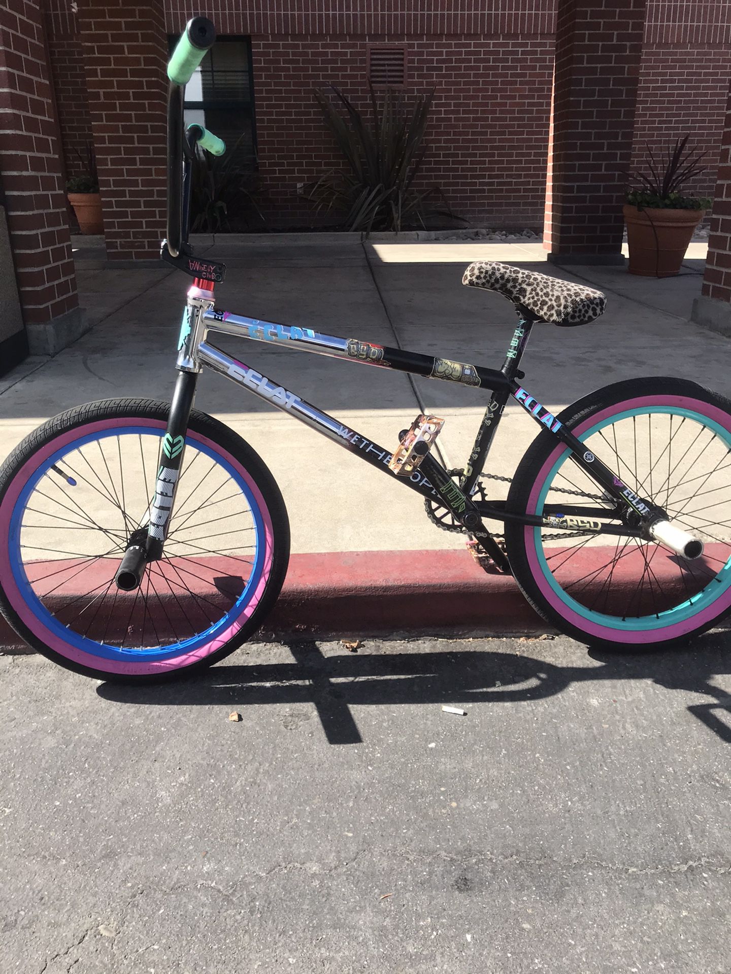 Custom Liberty 21” TT Kink Bike Full Chromoly *trades Welcome*