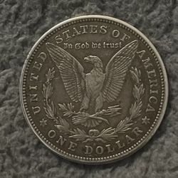 Rare 1921 Morgan Silver Dollar