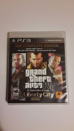 Grand Theft Auto 4 Complete Edition for PS3