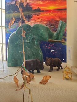 Jade ? Elephant
