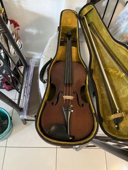 E MARTIN Violin With case