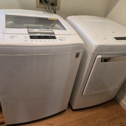 LG Washer & Dryer