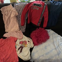 Girls Clothes Size 7