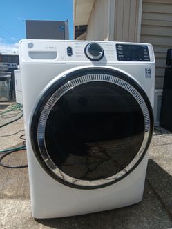 GE frontload washer