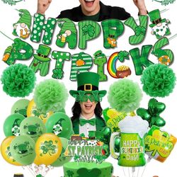 St Patrick’s day accessories, everything you can see in the pictures, all are $40 