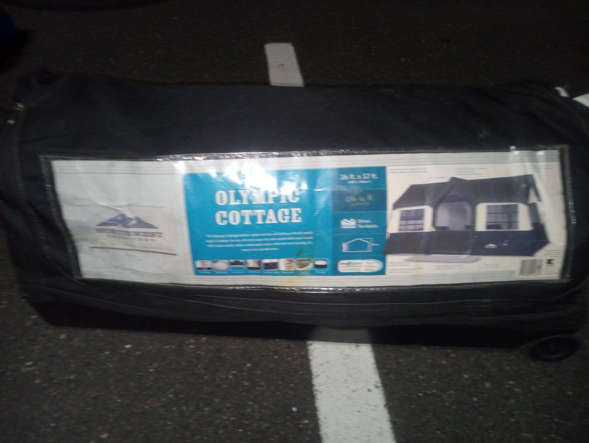 Olympic Cottage Luxury Tent