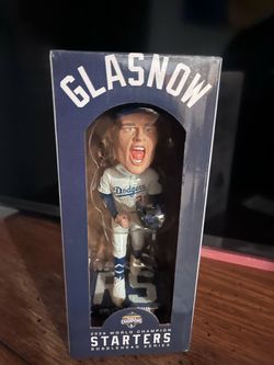 Tyler Glasnow Bobblehead 2025 World Champion Bobblehead Series 3 Of 4