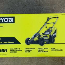 Ryobi 13 in. 11 Amp Corded Electric Walk Behind Push Lawn Mower
