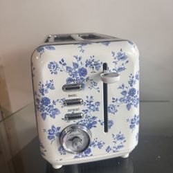 Laura Ashley 2 Slice Toaster 