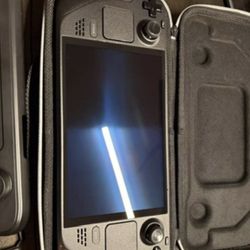 Steam Deck OLED 
