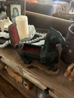 Antique Brass Lighter