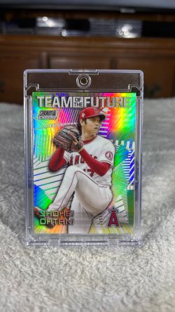 2022 Topps Stadium Club Shohei Ohtani Refractor