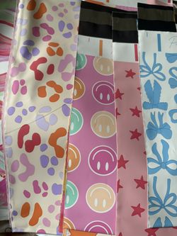 Pretty Package Store Variety Pack Poly Mailers 3 Different Sizes