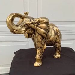 Standing Elephant Statue