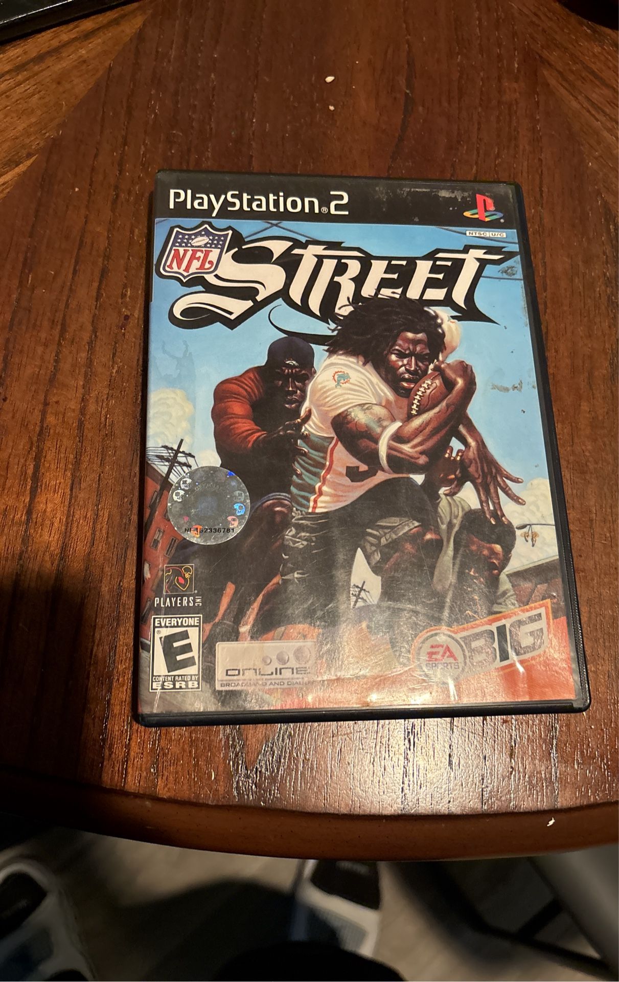 NFL Street Ps2