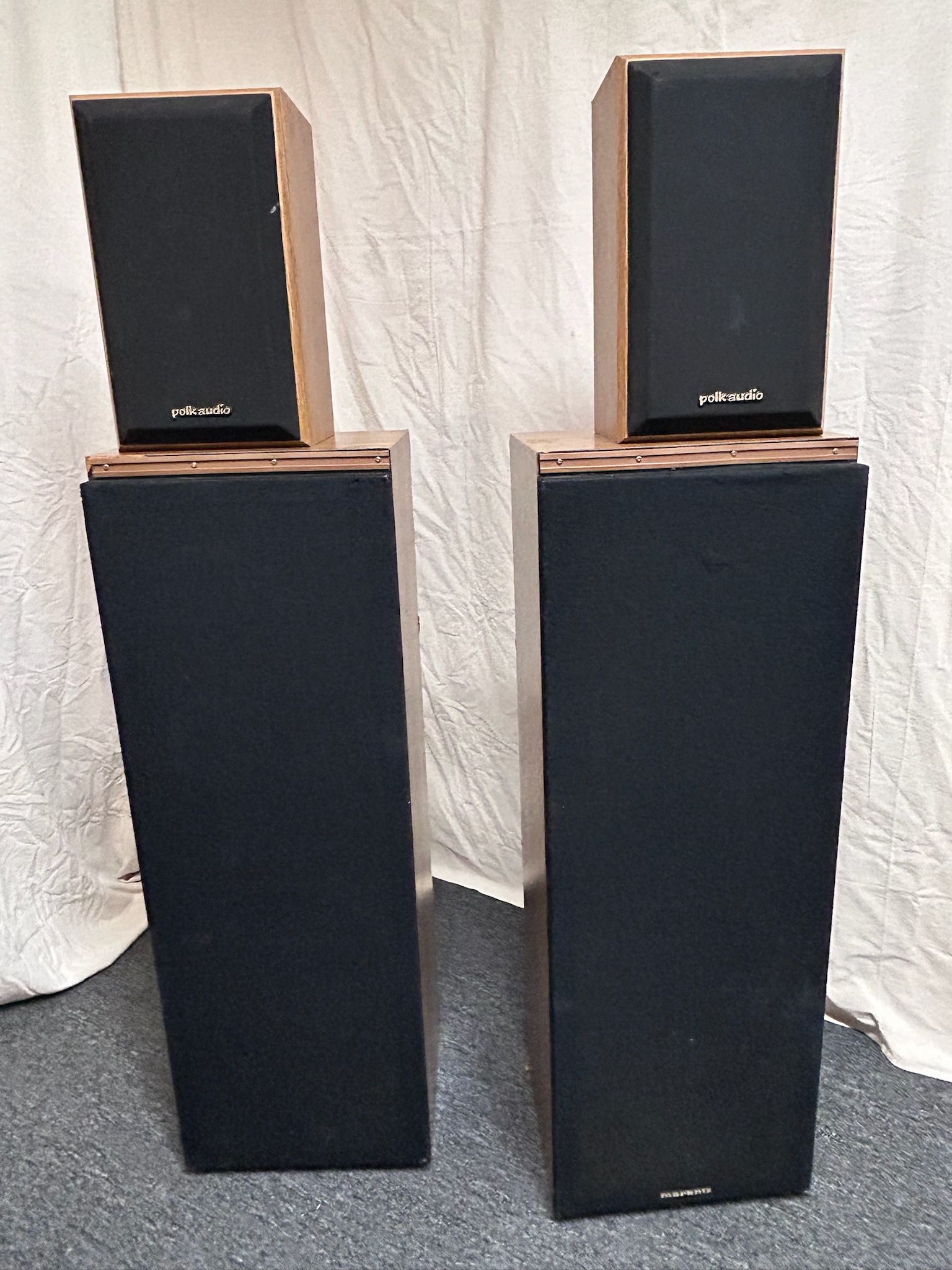 Polk Audio Speakers & Marantz Tower Speakers