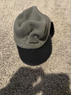 Patagonia fleece hat outdoor