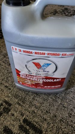 Antifreeze/coolant