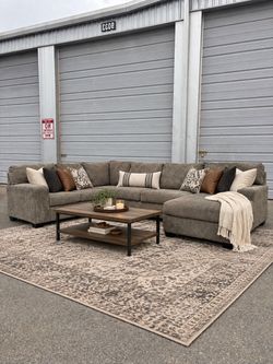 Gray Sectional Couch