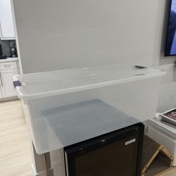 X-Large Transparent Bin 