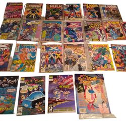 Marvel And DC Comics Mix Lot All For $40