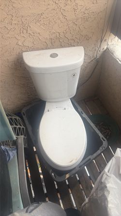 Glacier bay toilet