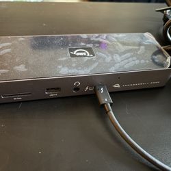 OWC Thunderbolt 4 Dock
