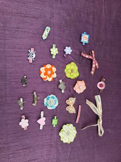Handmade hairclips