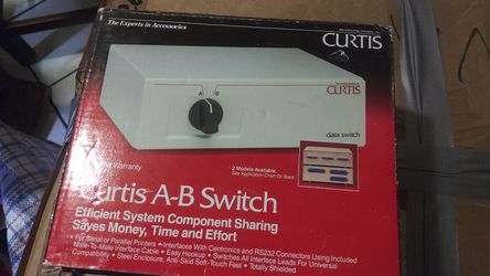 Curtis. A-B. Switch