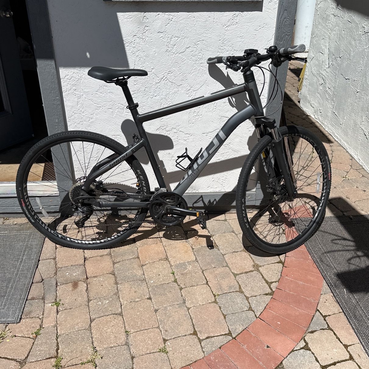 Hybrid German Ghost Bike