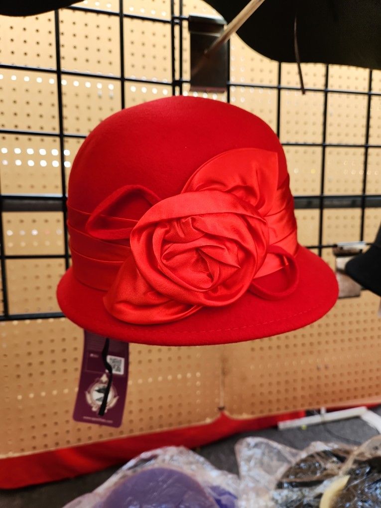 Womens Winter  Bucket  Hat.