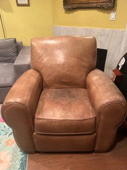 Lazy Boy leather recliner