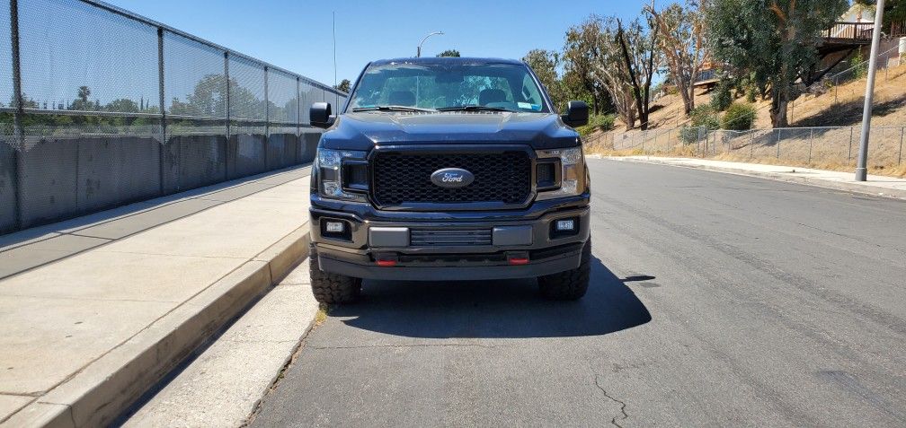 2016 FORD F- 150 SINGLE CAB! 5.0 V8 4X4!! RARE ( SALVAGE TITLE )