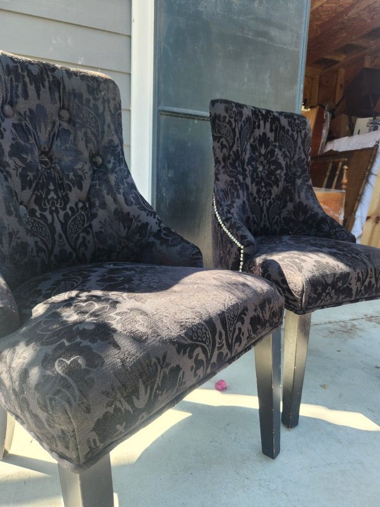 2 Dining Or Side Chairs