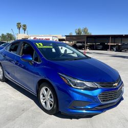 2017 Chevy Cruze Finance Available 