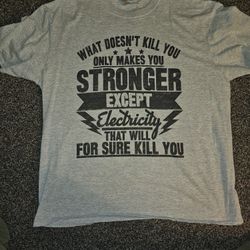 Electricity Shirt XXL