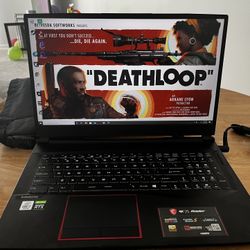 Gaming Laptop RTX 2080 Super GE75 RAIDER