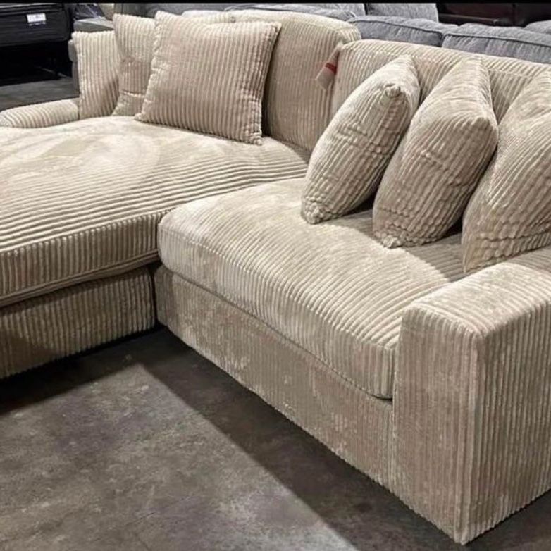 Brand new sectionals sofas in box- Flexible Payment options available $39 down. LOWEST PRICES(Message for details) 