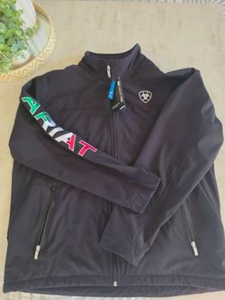 Black Ariat Jacket