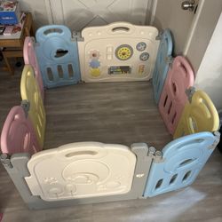 Baby Playpen Fence
