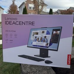 LENOVO IDEACENTRE AIO 27” – POWER & ELEGANCE COMBINED! ✨💻 4pieces available.