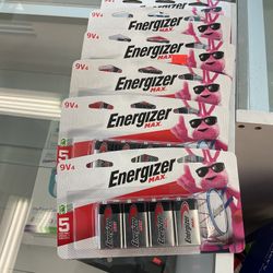 Energizer Max 9V4 (Pack Of 4)