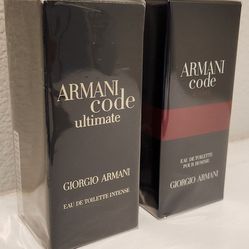 Armani Code A-List & Ultimate - Men's Fragrance Cologne Scent - Discontinued - Info in the Description 