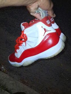 Cherry reds jordans