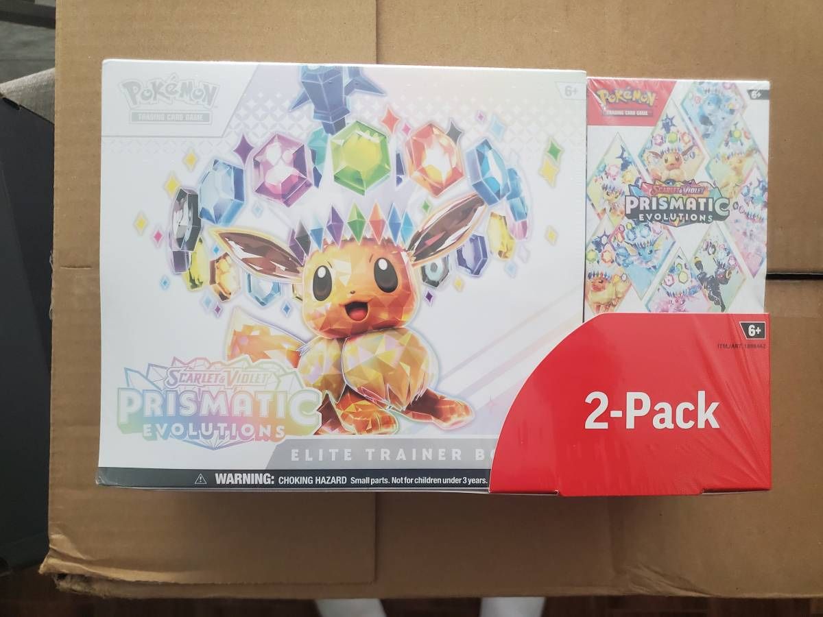 (sealed) Pokémon Cards From Costco