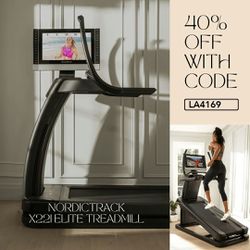 Nordictrack, Commercial Treadmill X22i