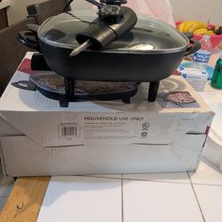 Sartén Eléctrico 