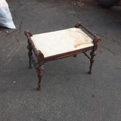 Antique.  End Table.  Old.   50 Dollars
