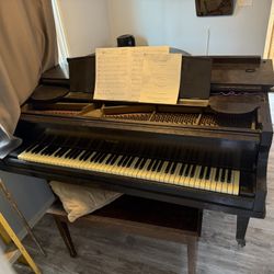 Free Grand Piano – Works Great & Recently Tuned