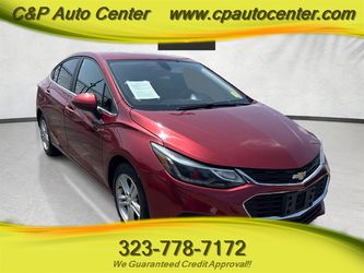 2018 Chevrolet Cruze LT Auto